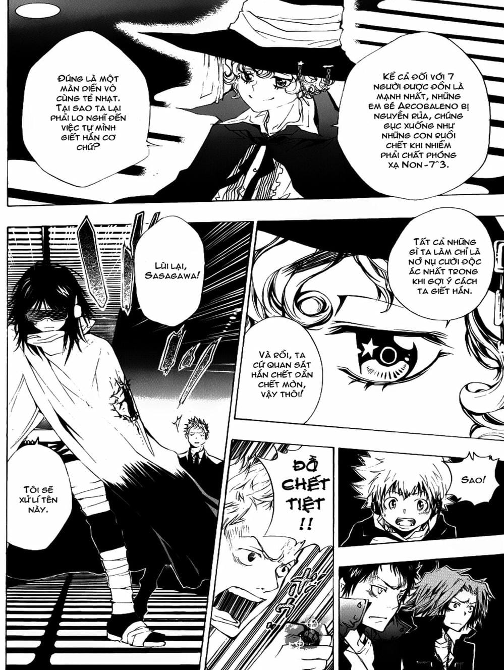 Truyện Tranh Gia Sư Hitman Reborn trang 6