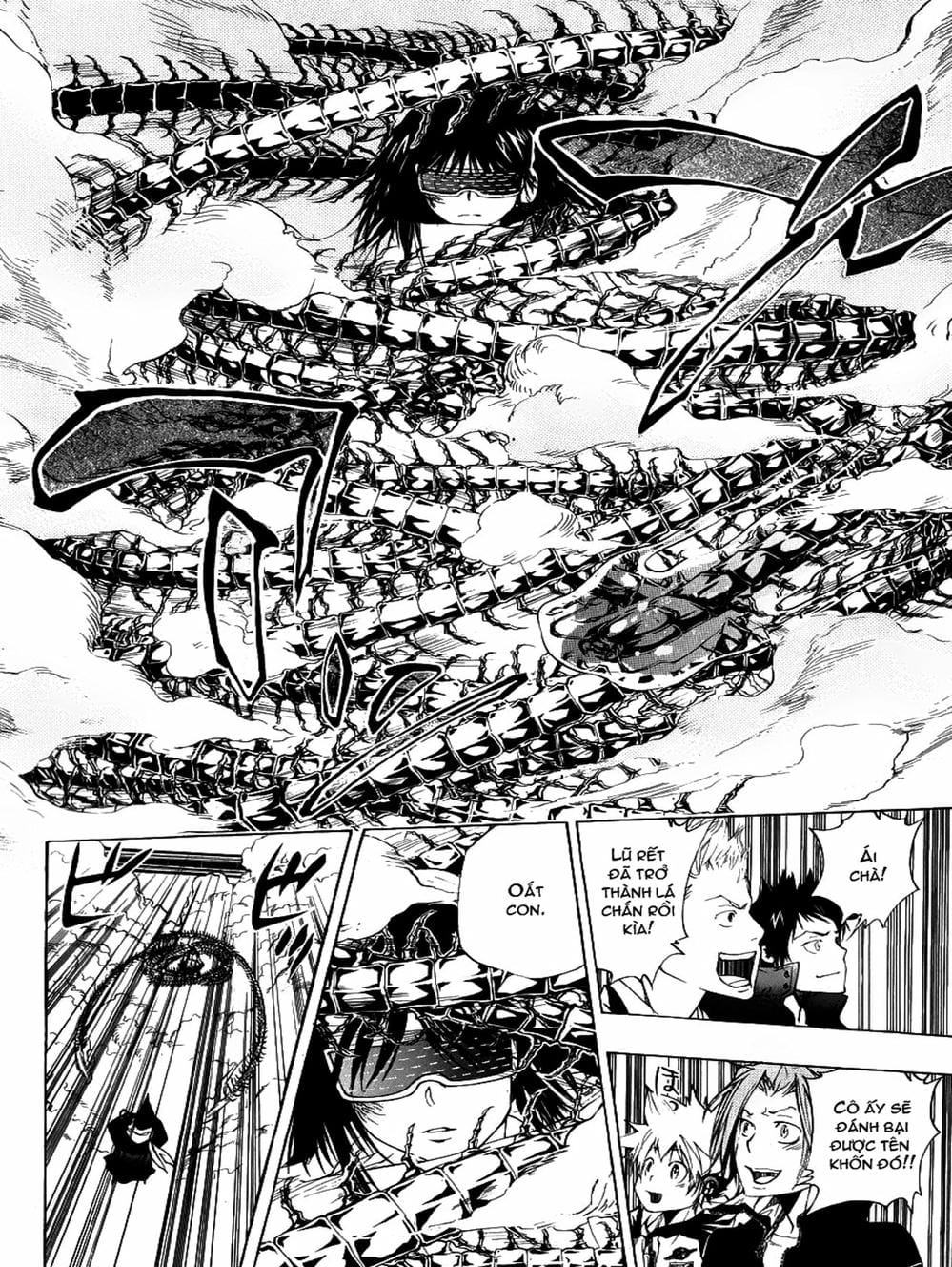 Truyện Tranh Gia Sư Hitman Reborn trang 6