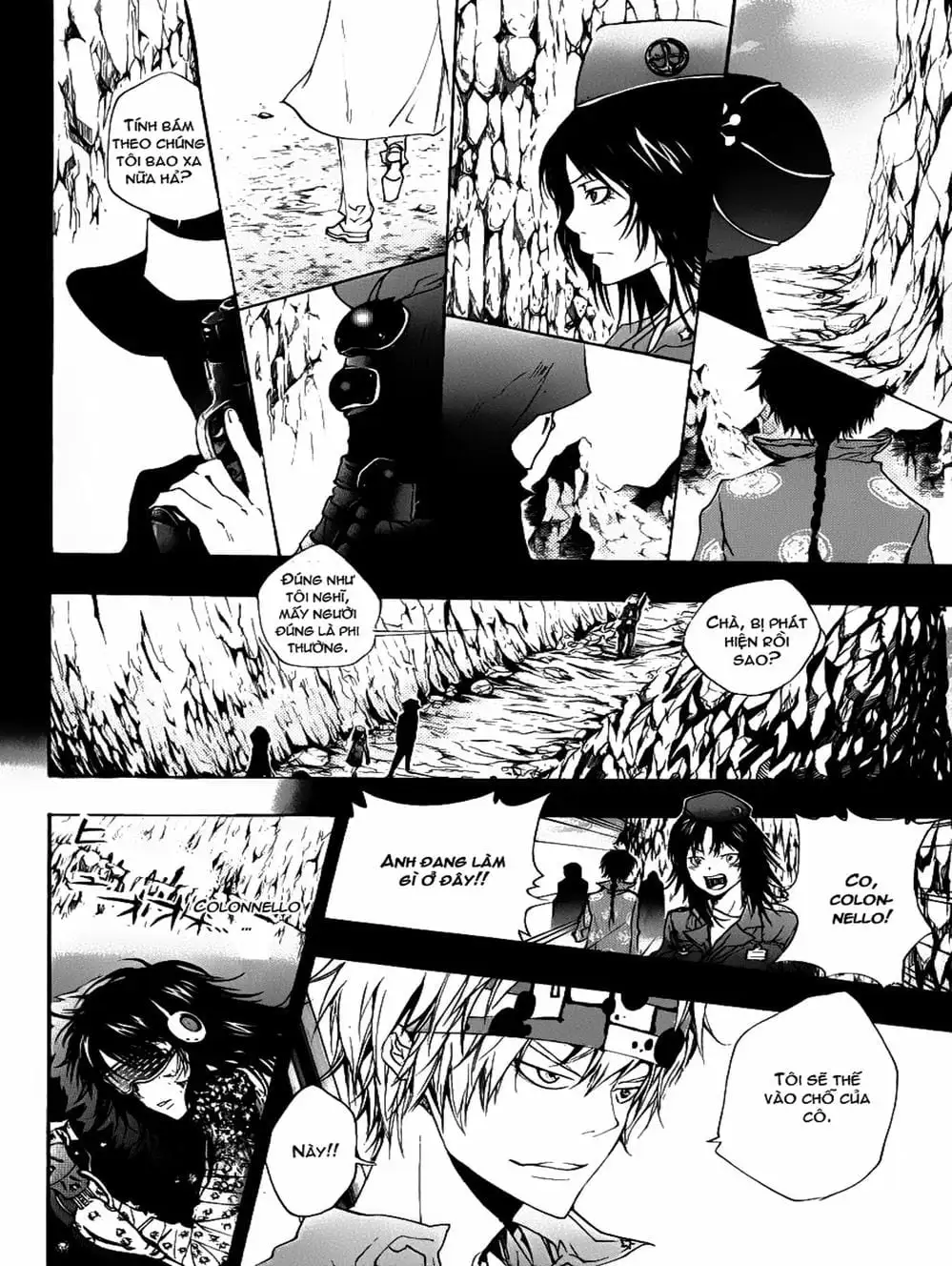 Truyện Tranh Gia Sư Hitman Reborn trang 6