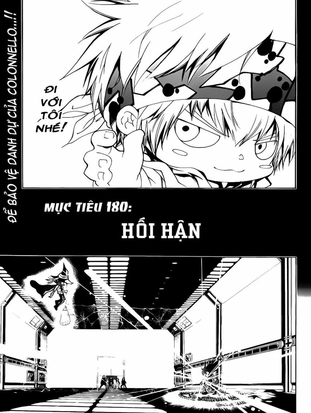 Truyện Tranh Gia Sư Hitman Reborn trang 6