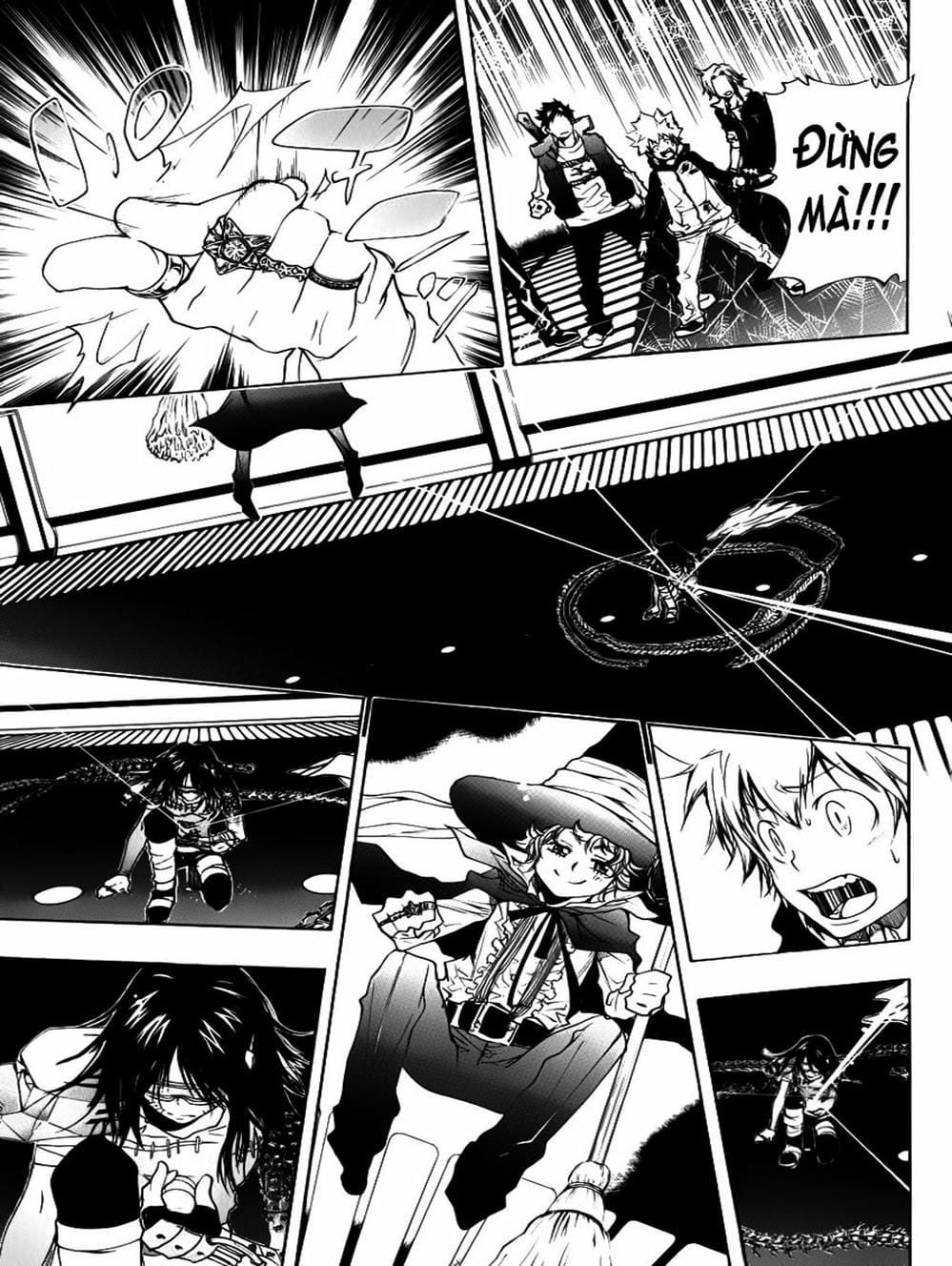 Truyện Tranh Gia Sư Hitman Reborn trang 6