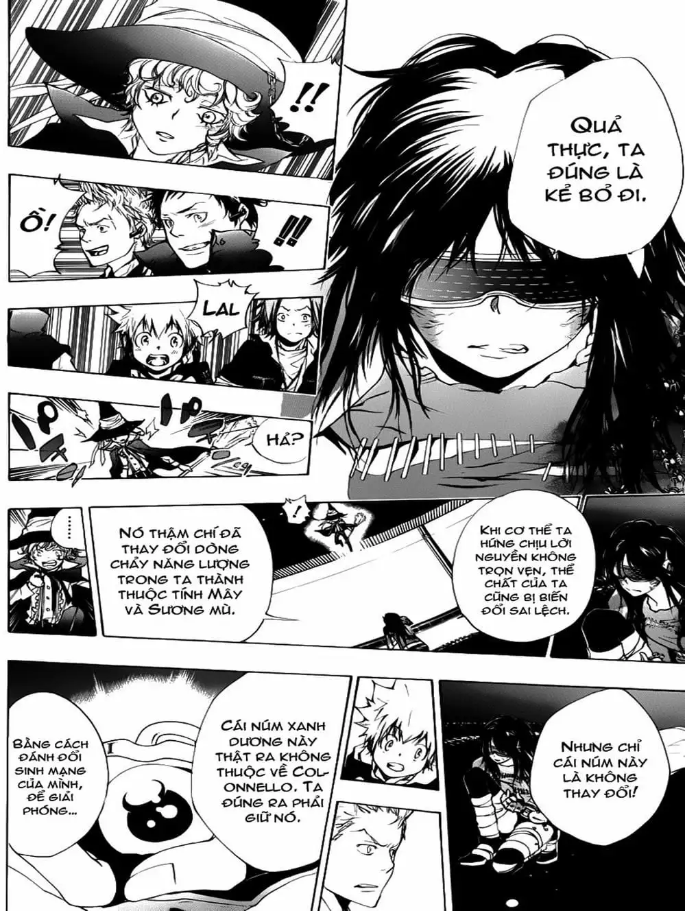 Truyện Tranh Gia Sư Hitman Reborn trang 6