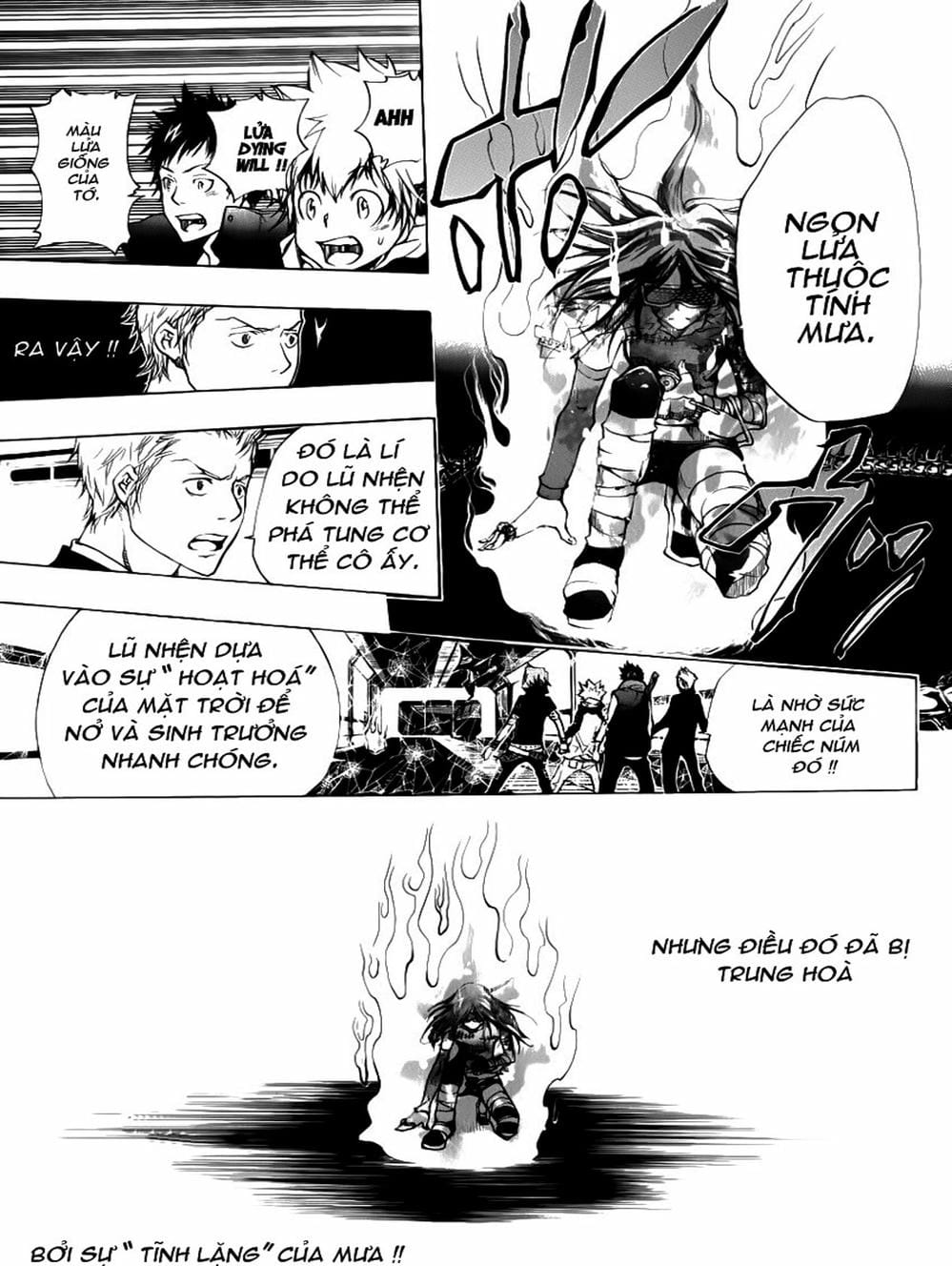 Truyện Tranh Gia Sư Hitman Reborn trang 6