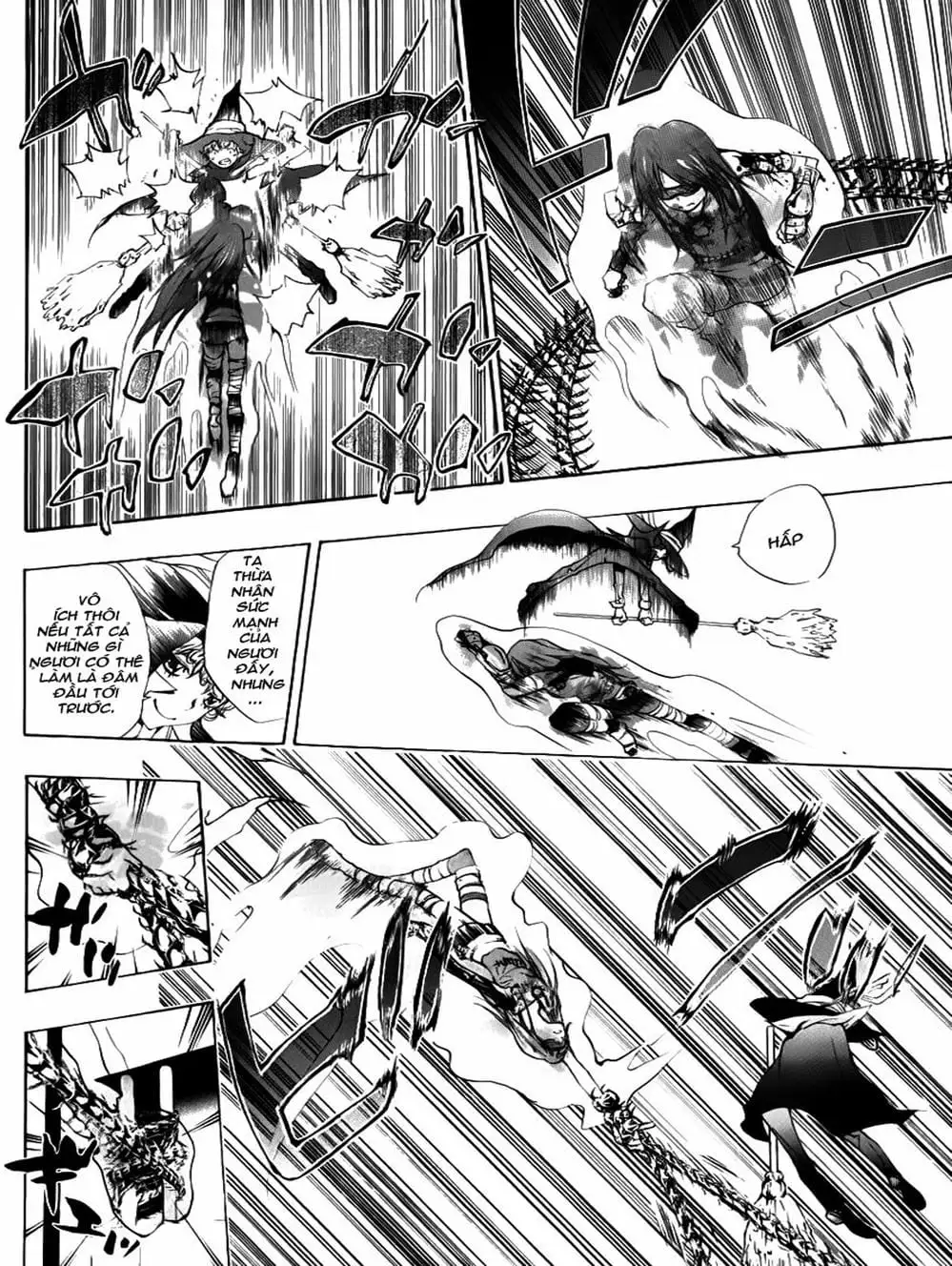 Truyện Tranh Gia Sư Hitman Reborn trang 6