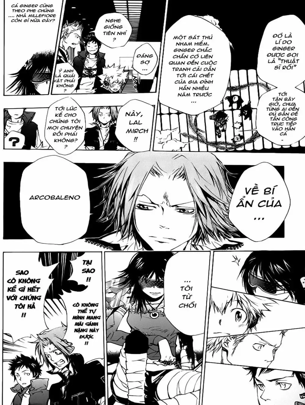 Truyện Tranh Gia Sư Hitman Reborn trang 6