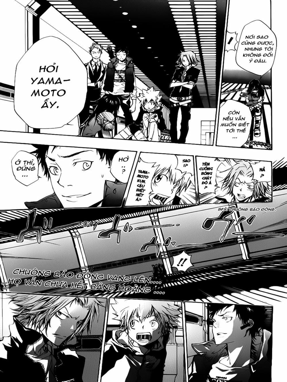 Truyện Tranh Gia Sư Hitman Reborn trang 6