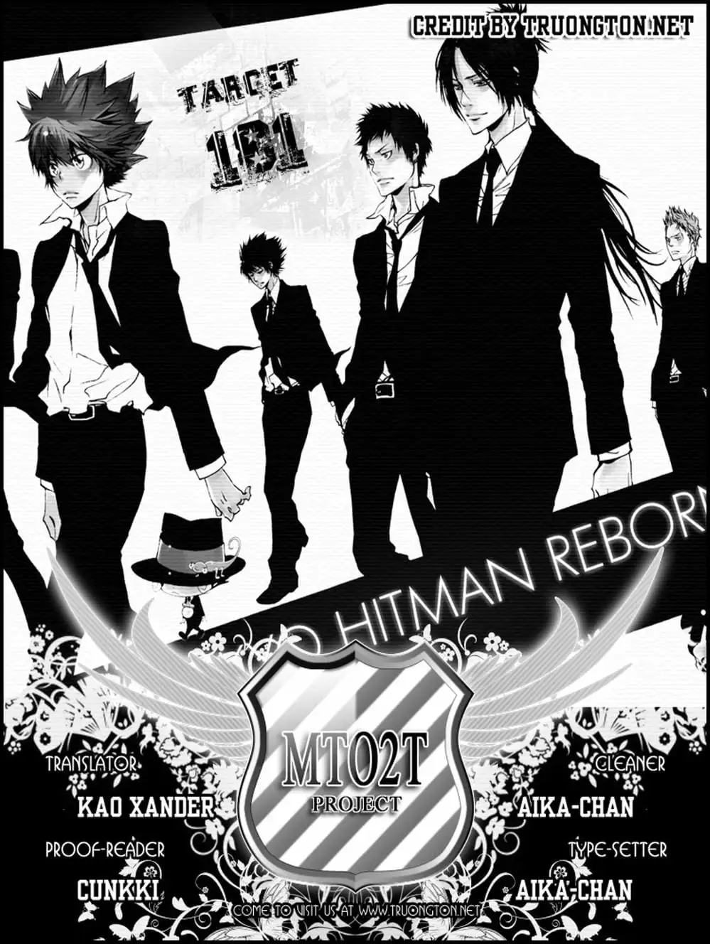 Truyện Tranh Gia Sư Hitman Reborn trang 6
