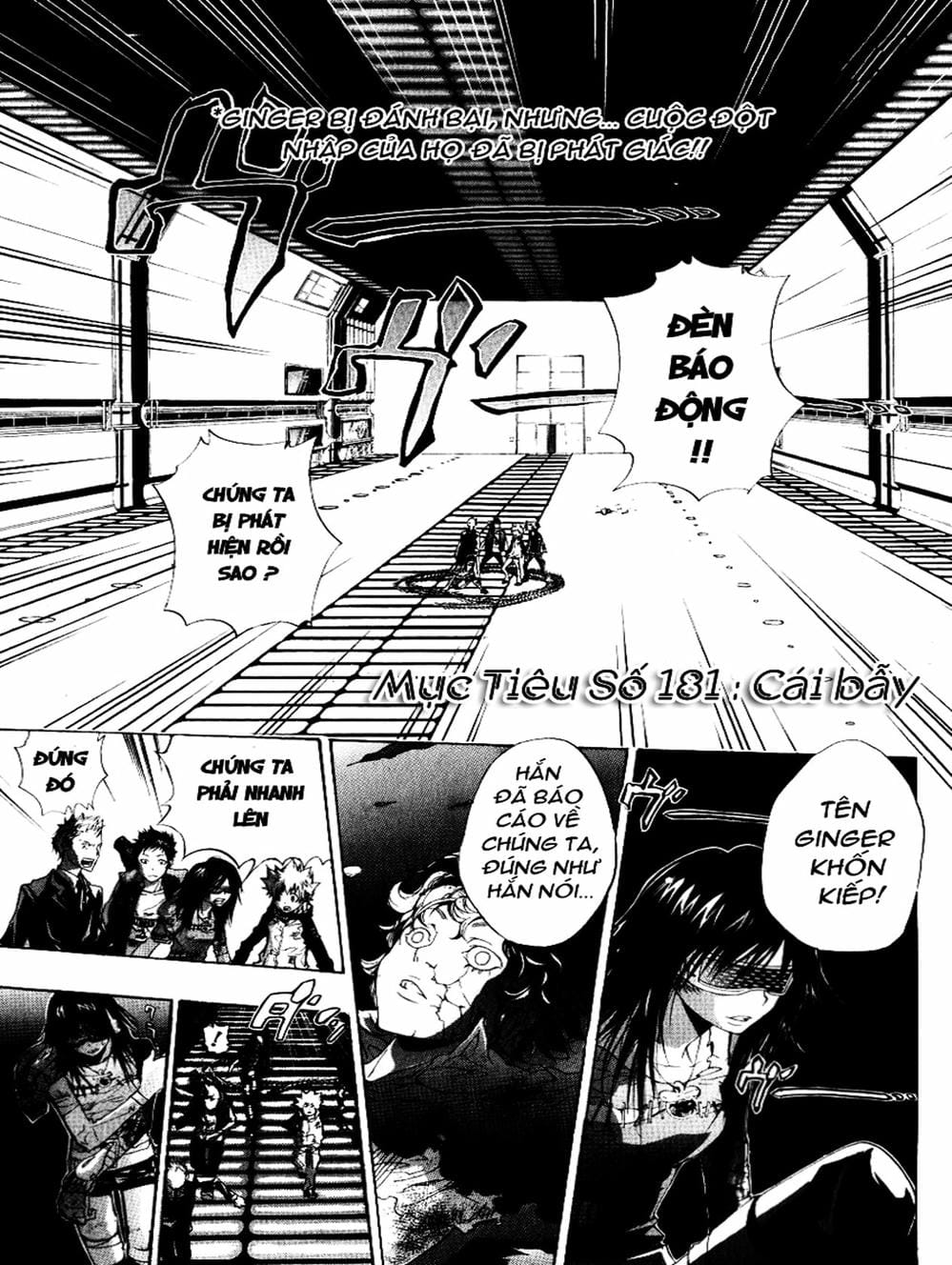 Truyện Tranh Gia Sư Hitman Reborn trang 6