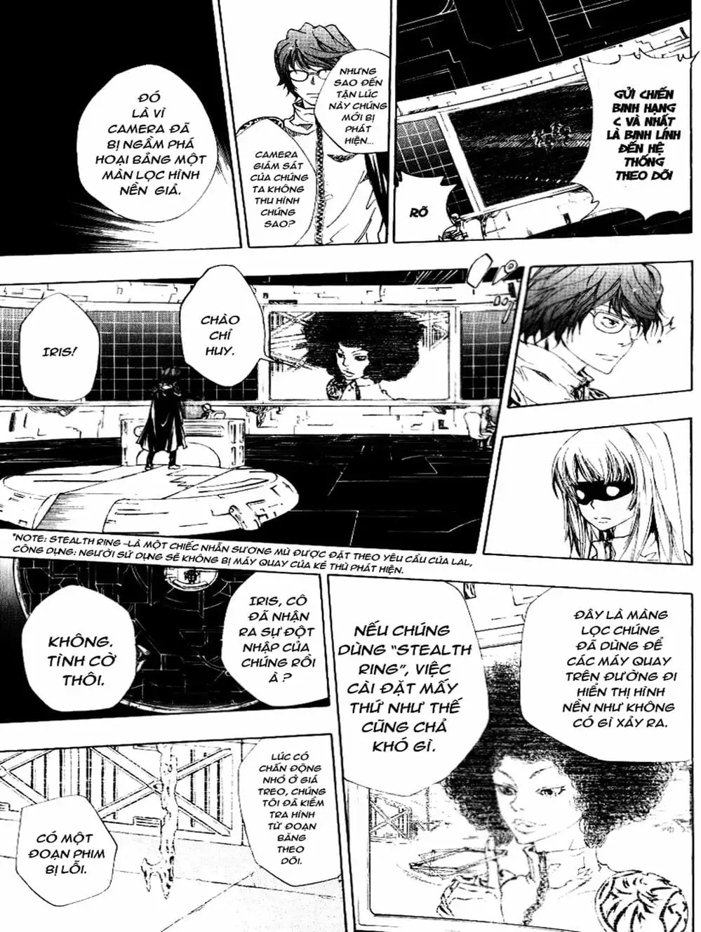 Truyện Tranh Gia Sư Hitman Reborn trang 6