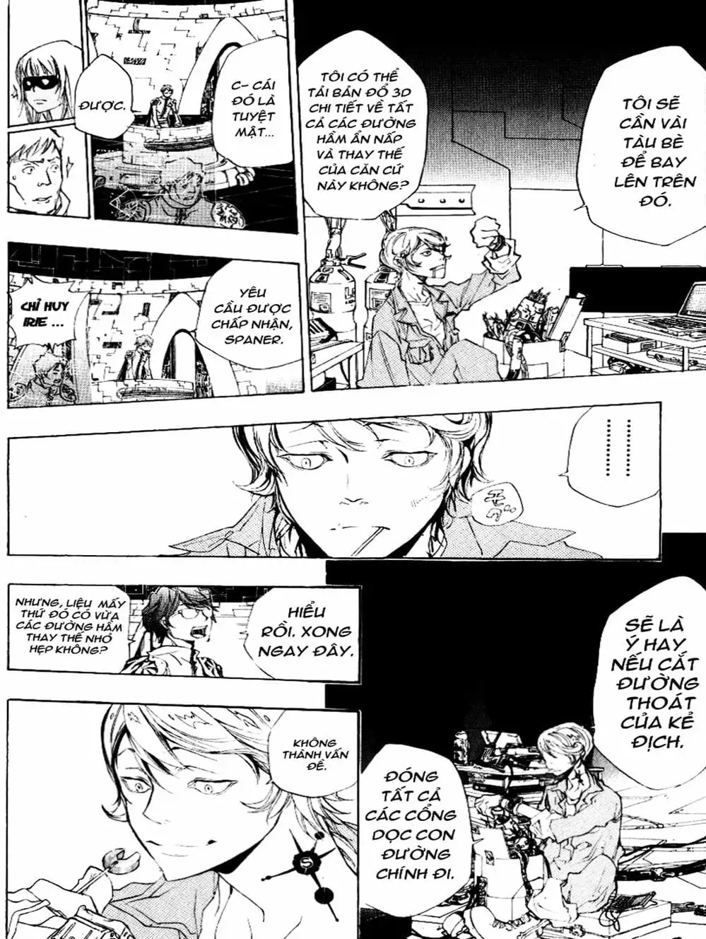 Truyện Tranh Gia Sư Hitman Reborn trang 6