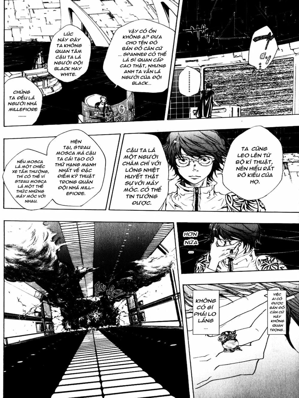 Truyện Tranh Gia Sư Hitman Reborn trang 6