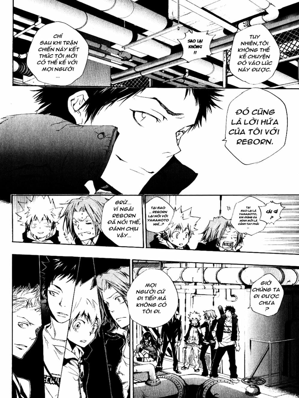 Truyện Tranh Gia Sư Hitman Reborn trang 6