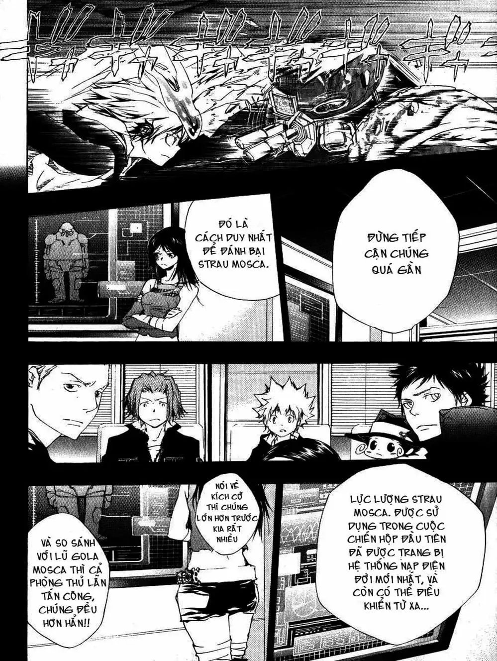 Truyện Tranh Gia Sư Hitman Reborn trang 6