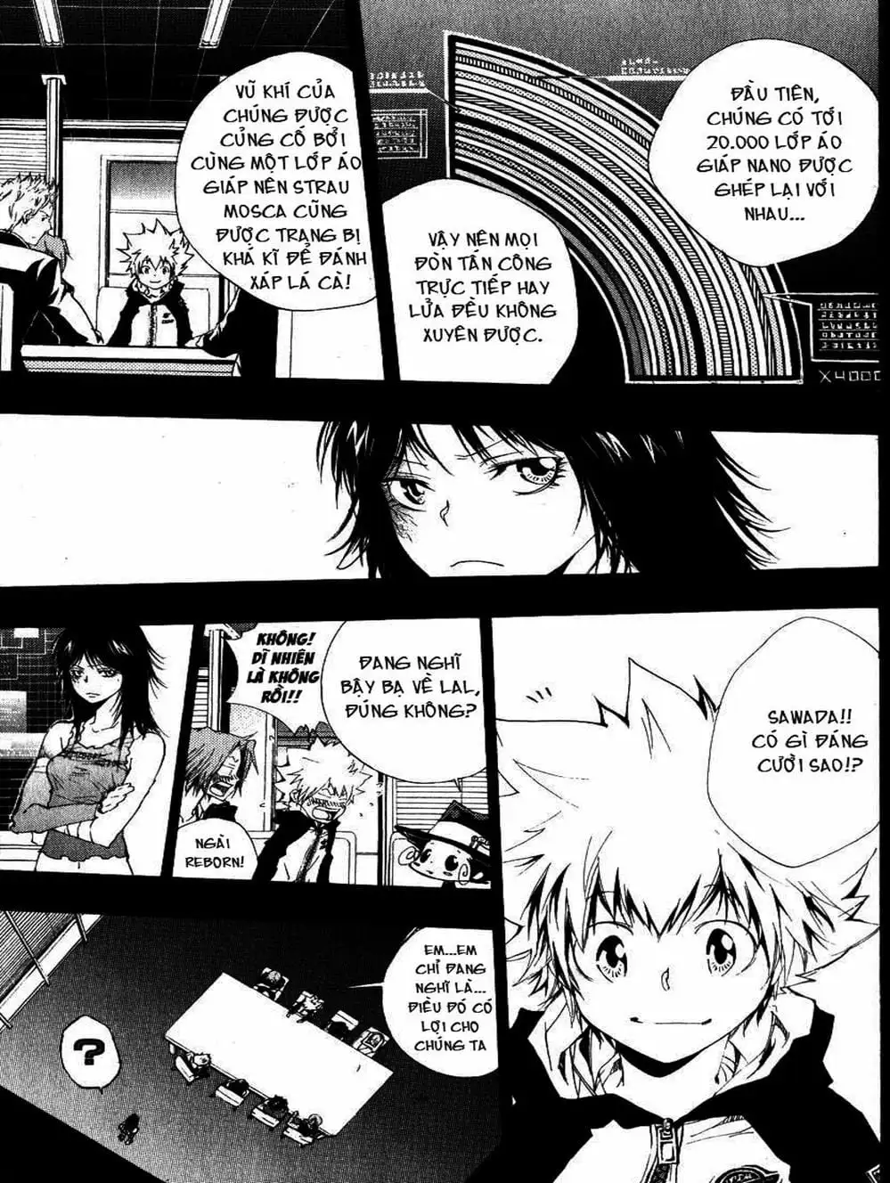 Truyện Tranh Gia Sư Hitman Reborn trang 6