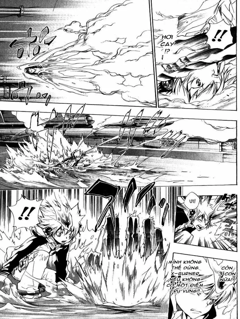 Truyện Tranh Gia Sư Hitman Reborn trang 6