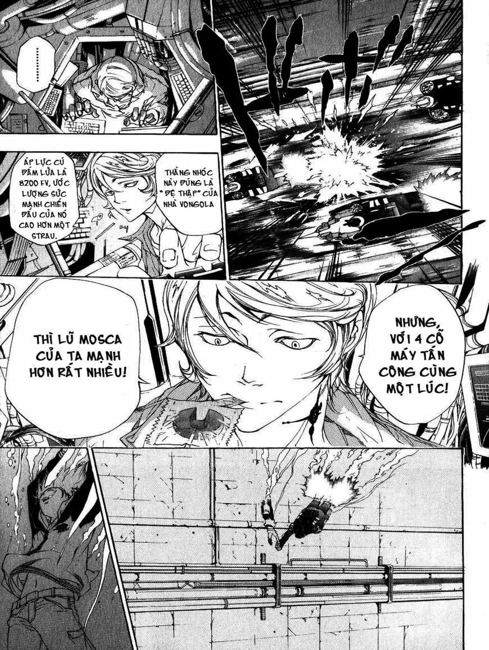 Truyện Tranh Gia Sư Hitman Reborn trang 6