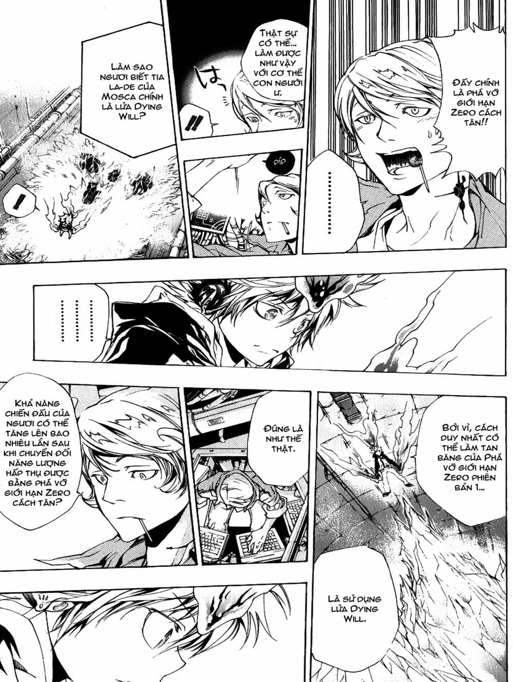 Truyện Tranh Gia Sư Hitman Reborn trang 6