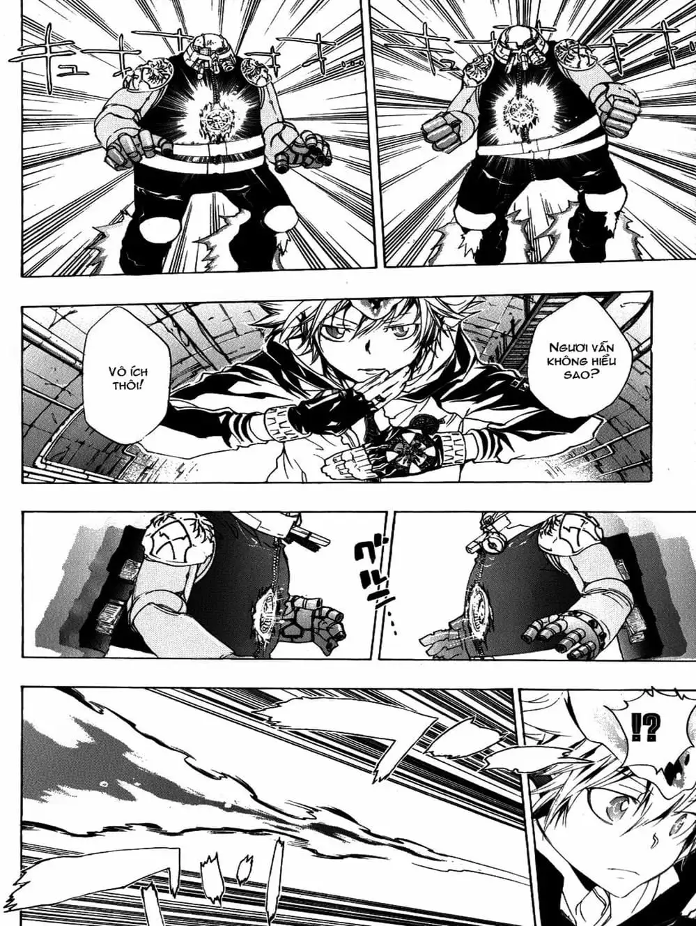 Truyện Tranh Gia Sư Hitman Reborn trang 6