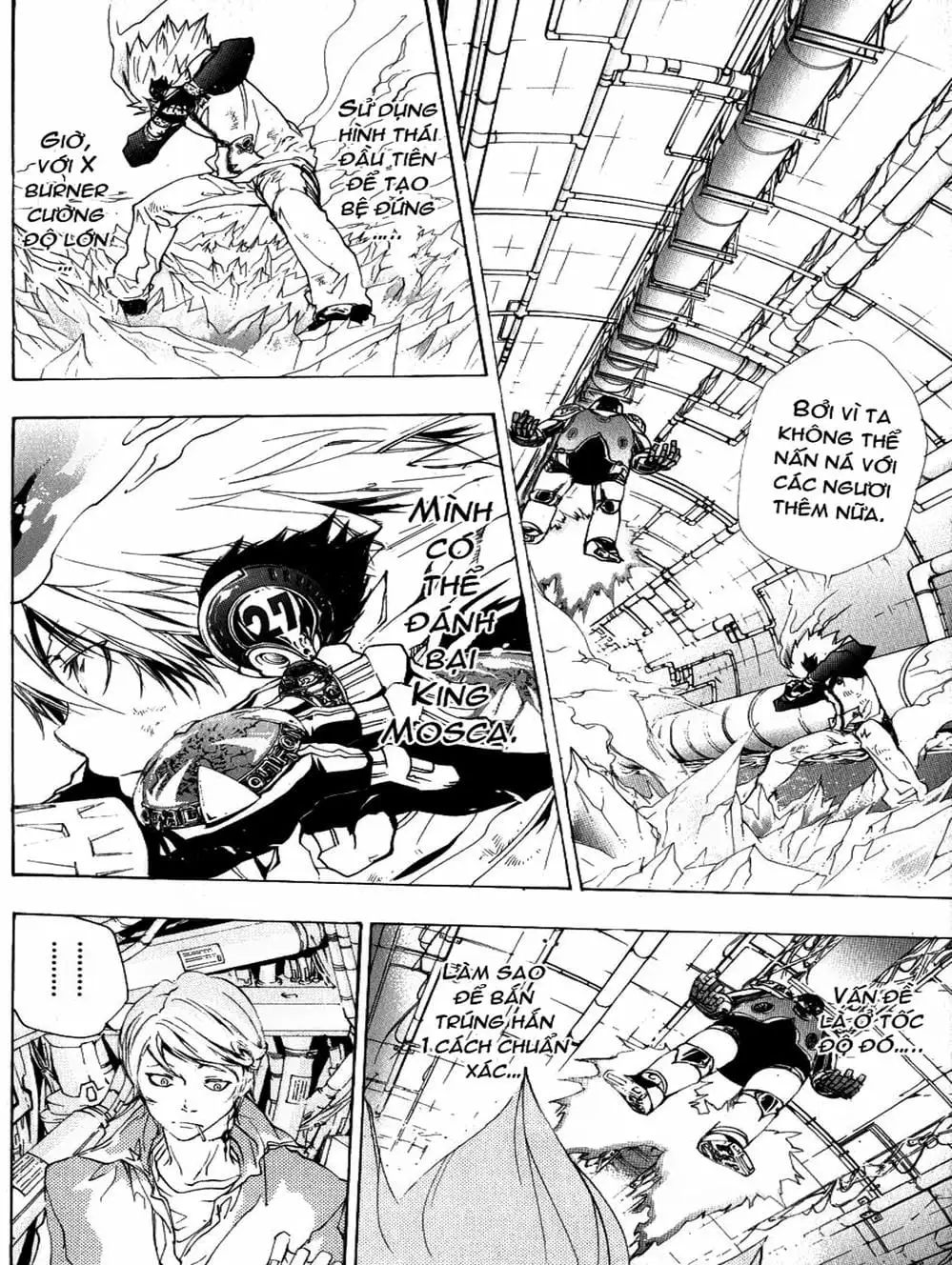 Truyện Tranh Gia Sư Hitman Reborn trang 6