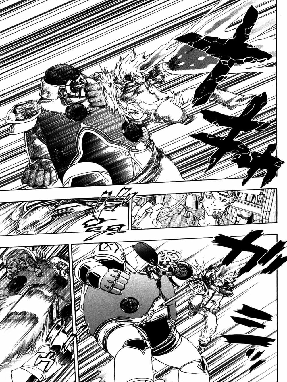 Truyện Tranh Gia Sư Hitman Reborn trang 6