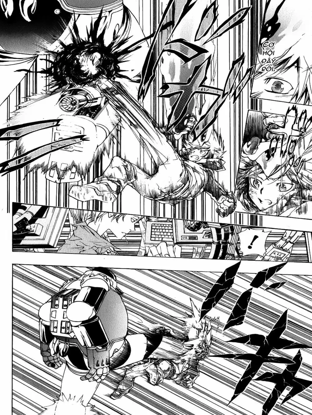 Truyện Tranh Gia Sư Hitman Reborn trang 6