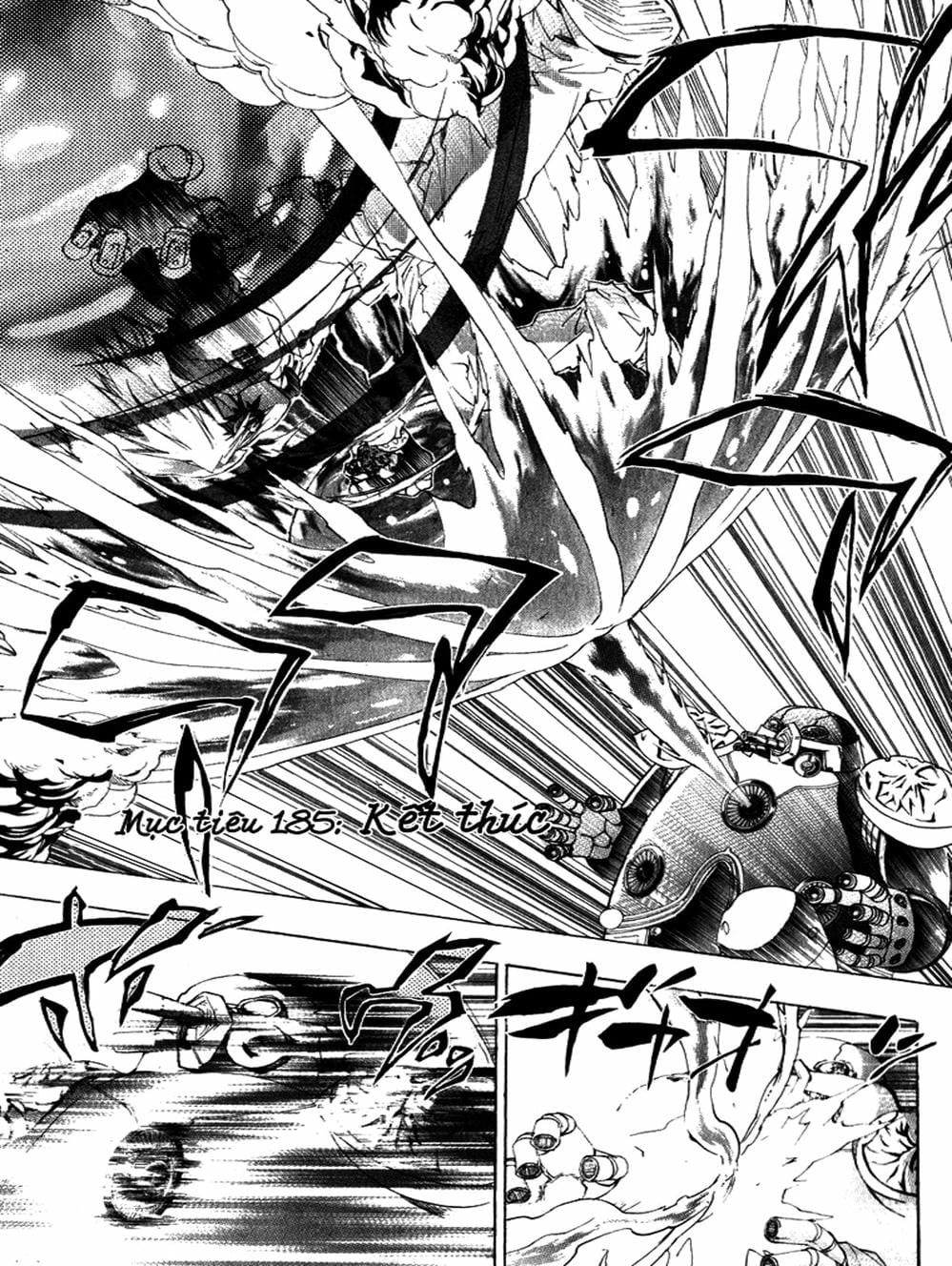 Truyện Tranh Gia Sư Hitman Reborn trang 6