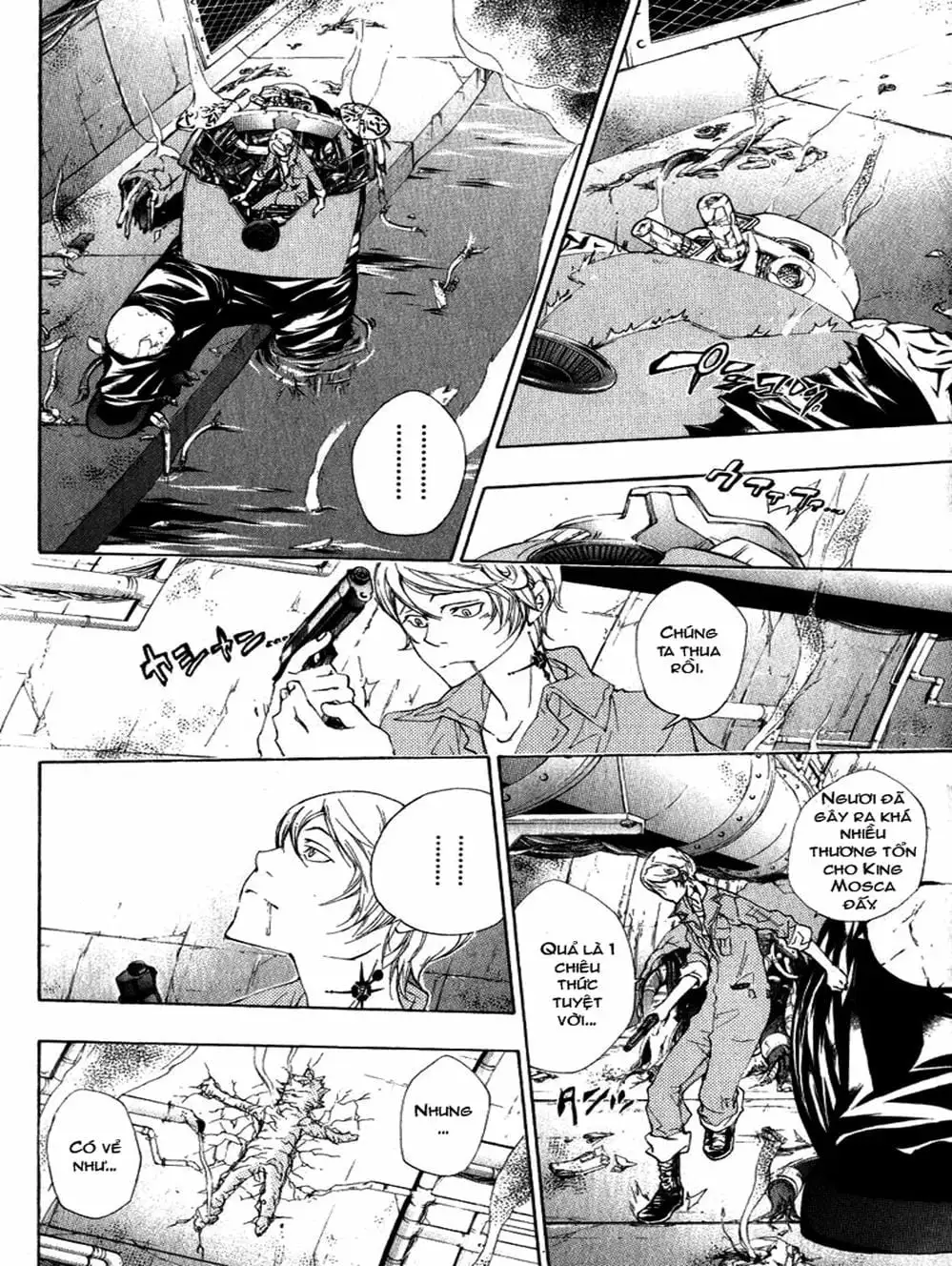 Truyện Tranh Gia Sư Hitman Reborn trang 6