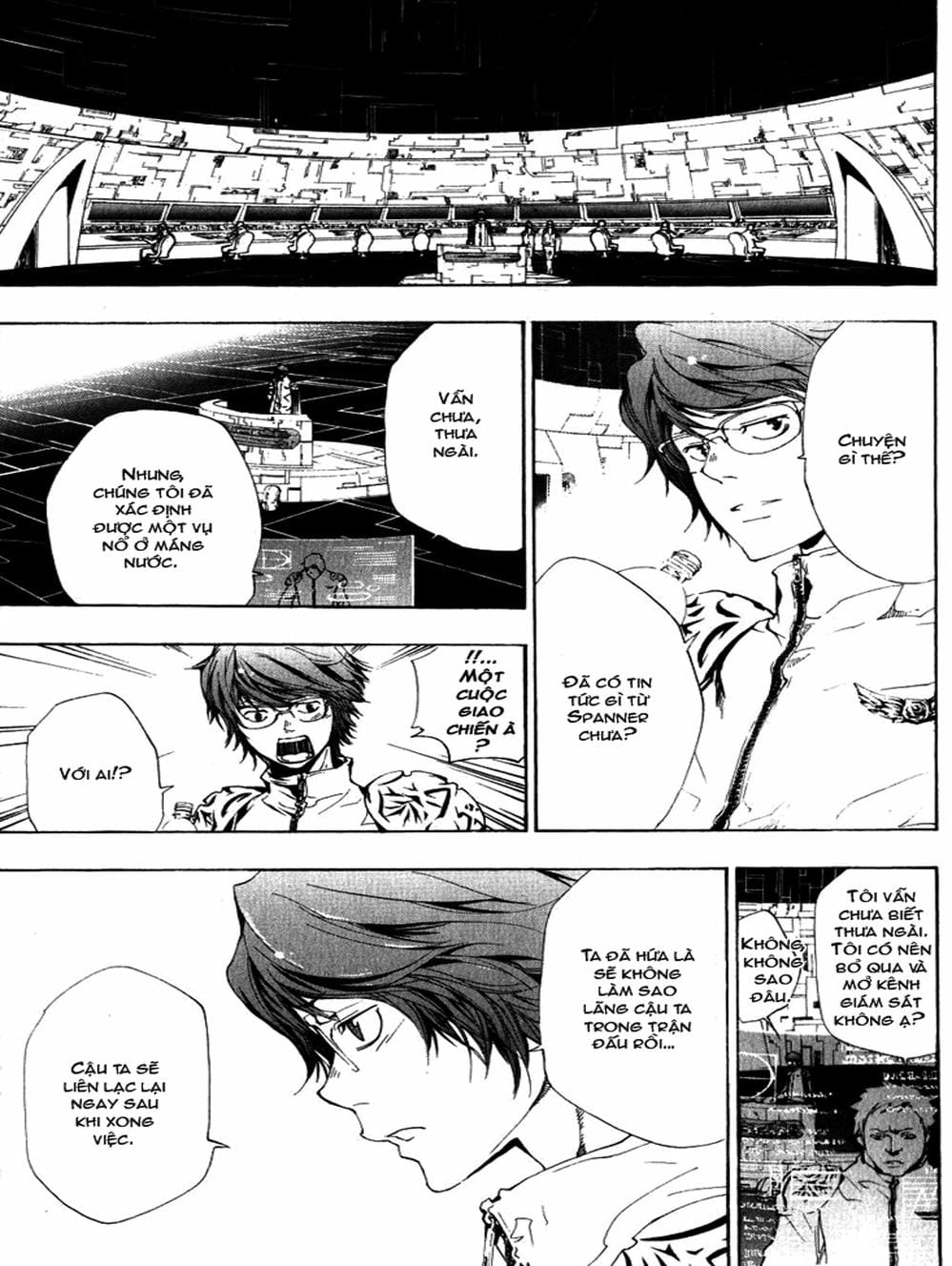 Truyện Tranh Gia Sư Hitman Reborn trang 6