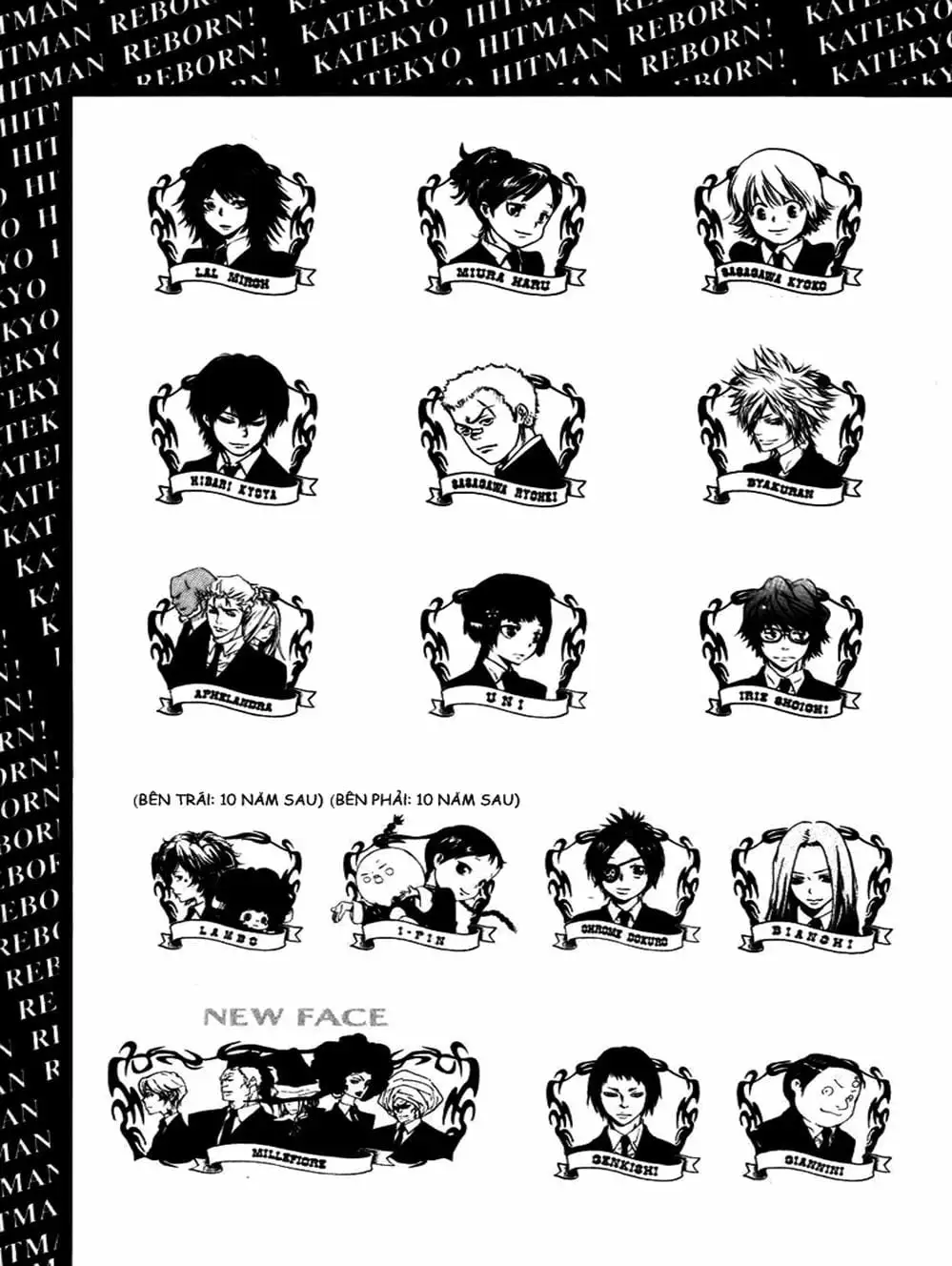 Truyện Tranh Gia Sư Hitman Reborn trang 6