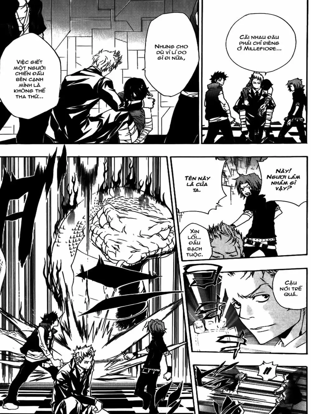 Truyện Tranh Gia Sư Hitman Reborn trang 6