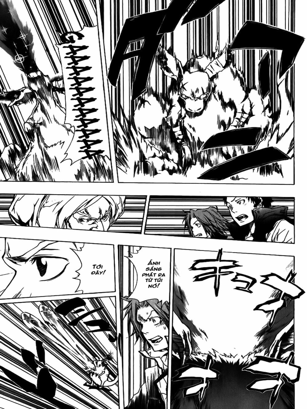 Truyện Tranh Gia Sư Hitman Reborn trang 6