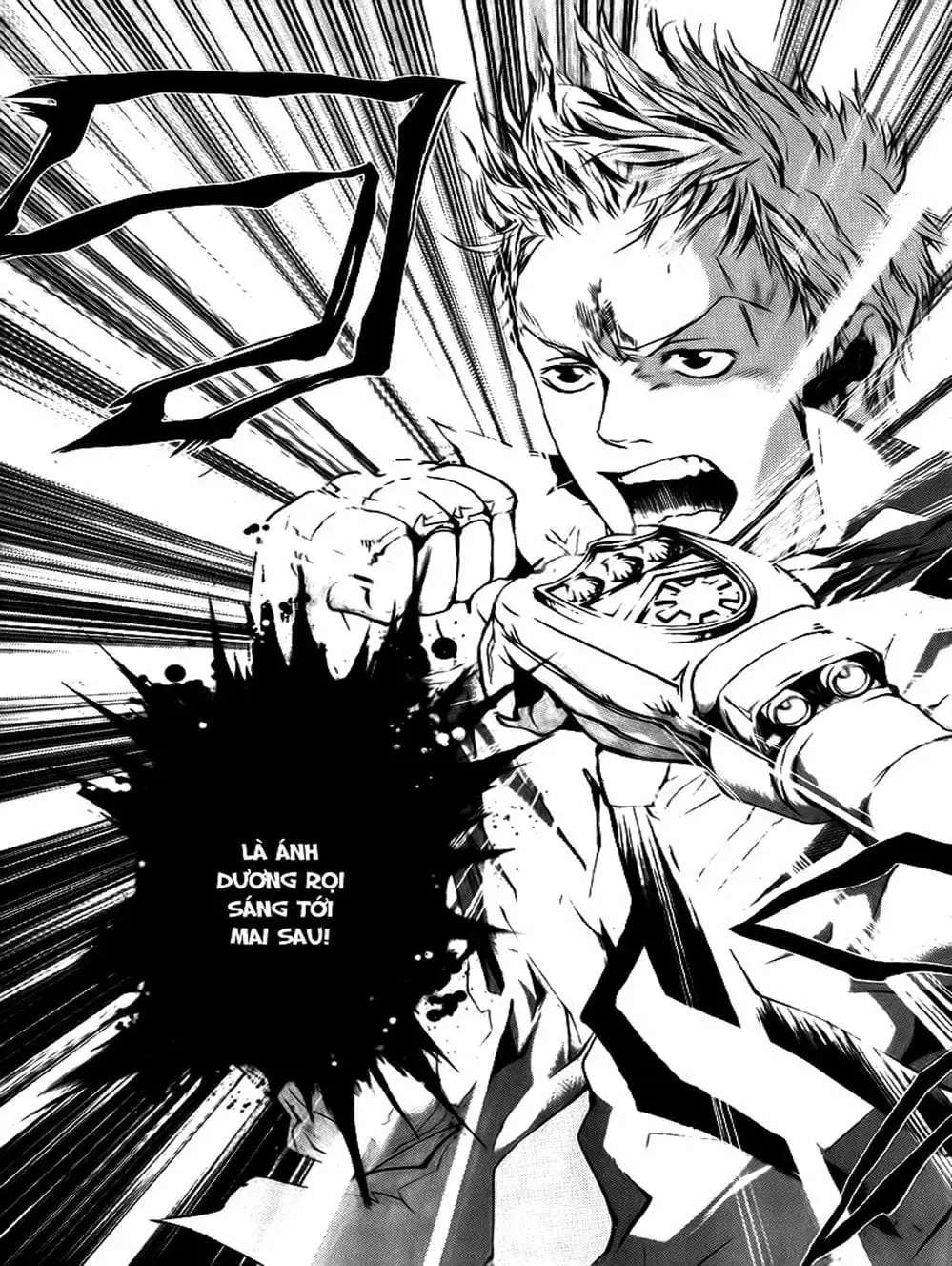 Truyện Tranh Gia Sư Hitman Reborn trang 6