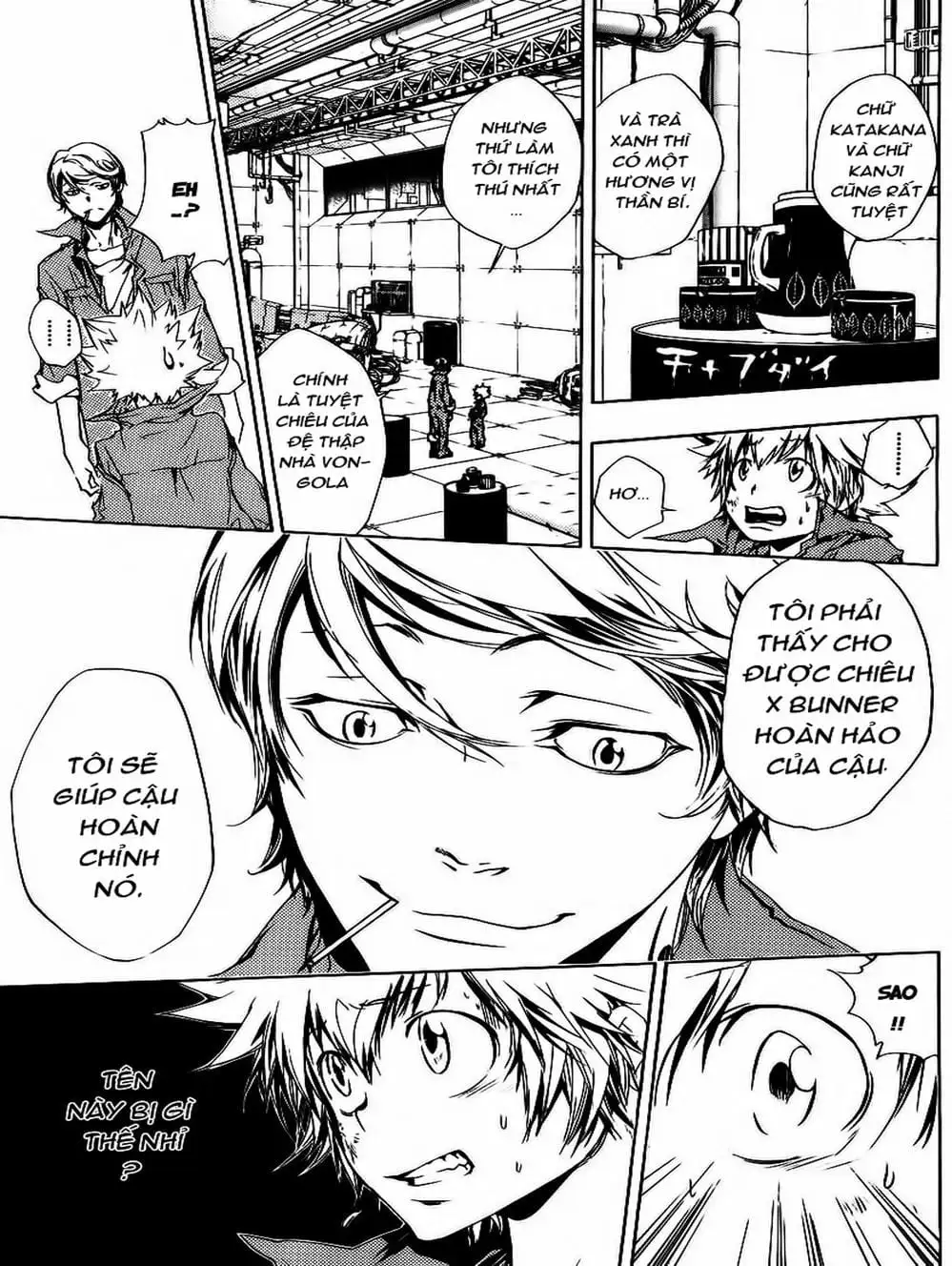 Truyện Tranh Gia Sư Hitman Reborn trang 6