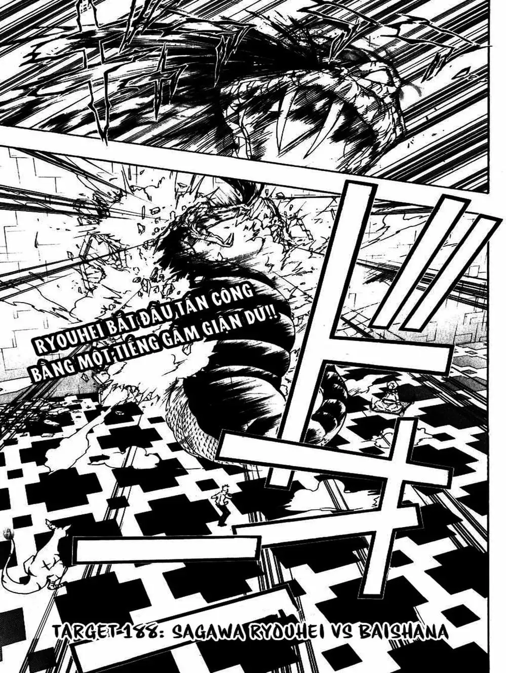 Truyện Tranh Gia Sư Hitman Reborn trang 6