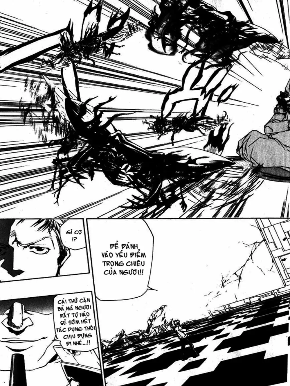 Truyện Tranh Gia Sư Hitman Reborn trang 6