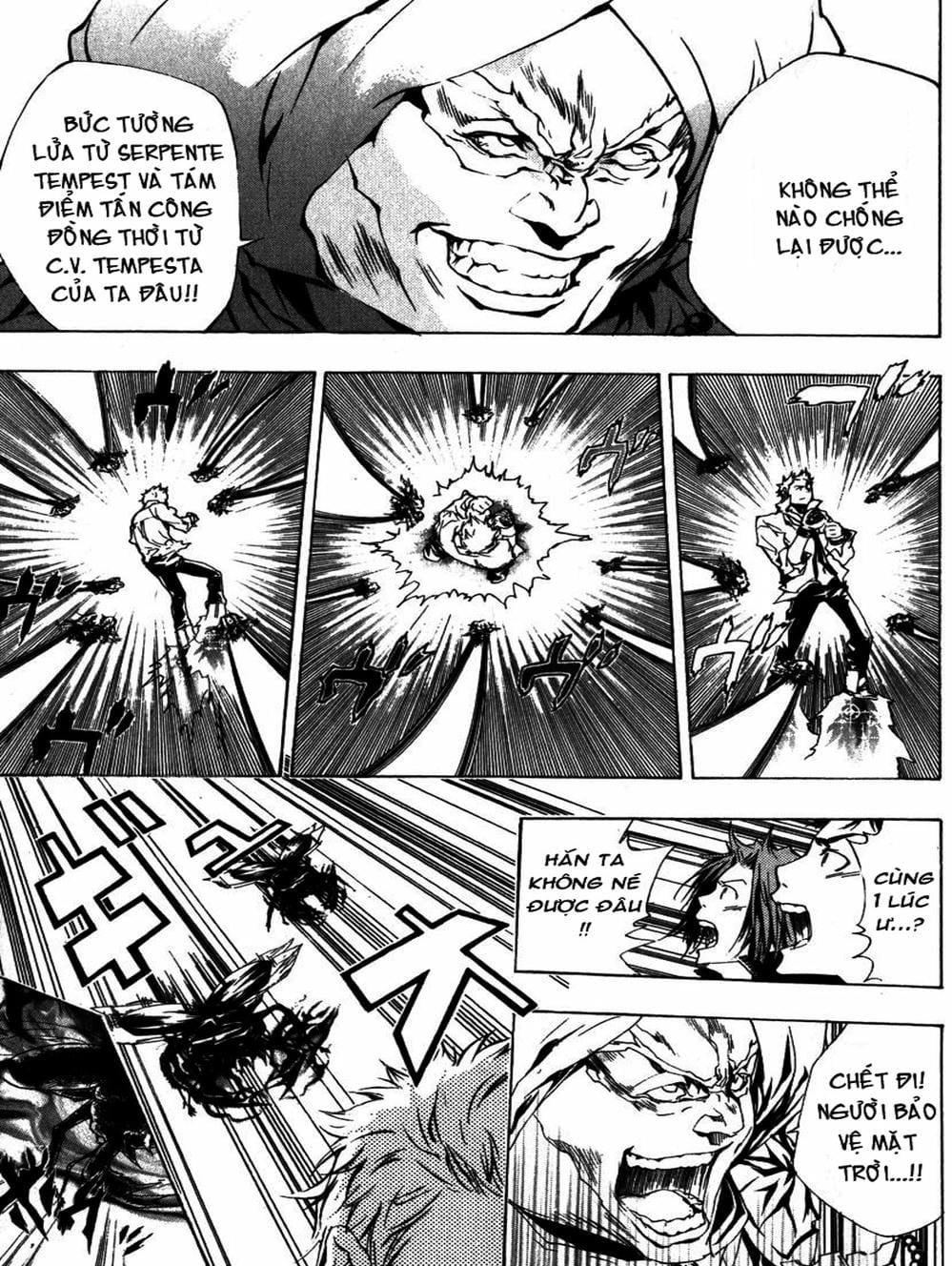 Truyện Tranh Gia Sư Hitman Reborn trang 6