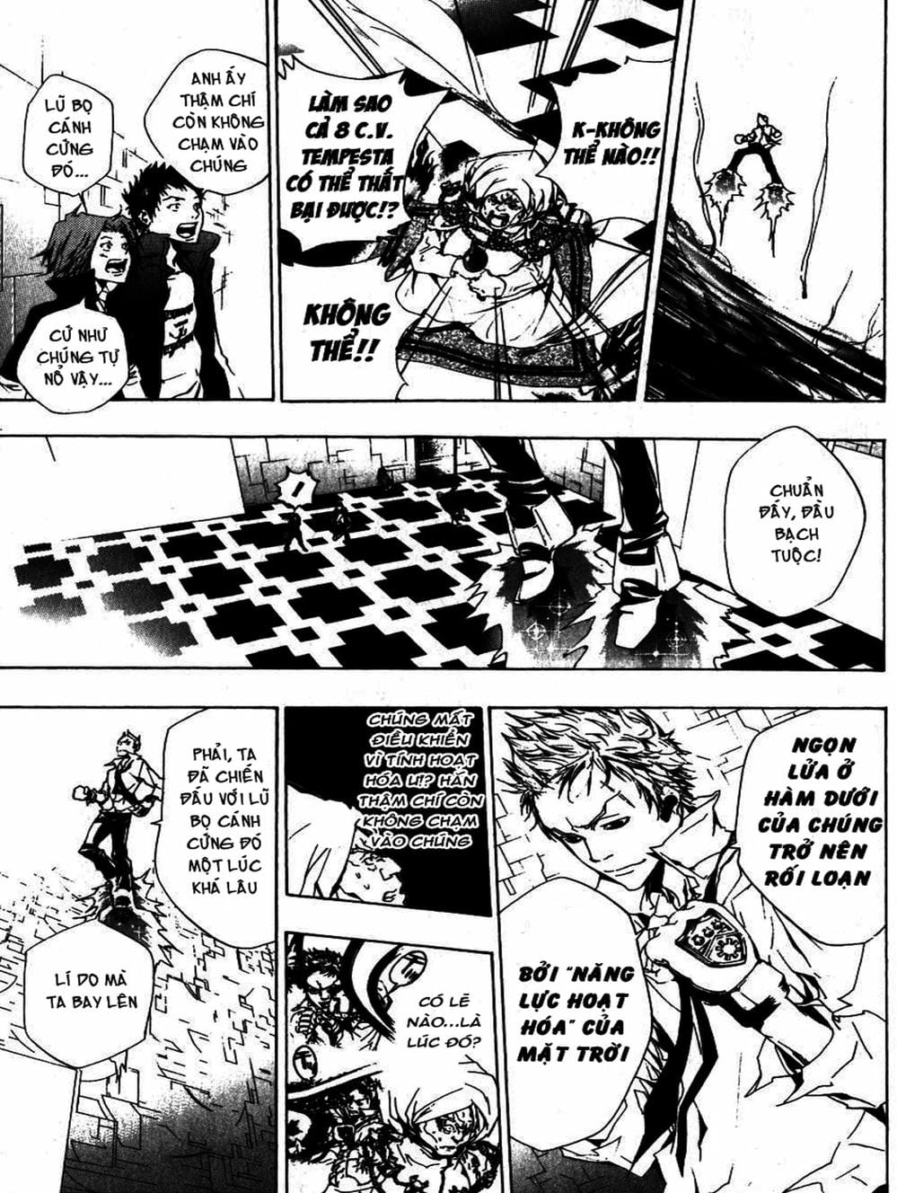 Truyện Tranh Gia Sư Hitman Reborn trang 6