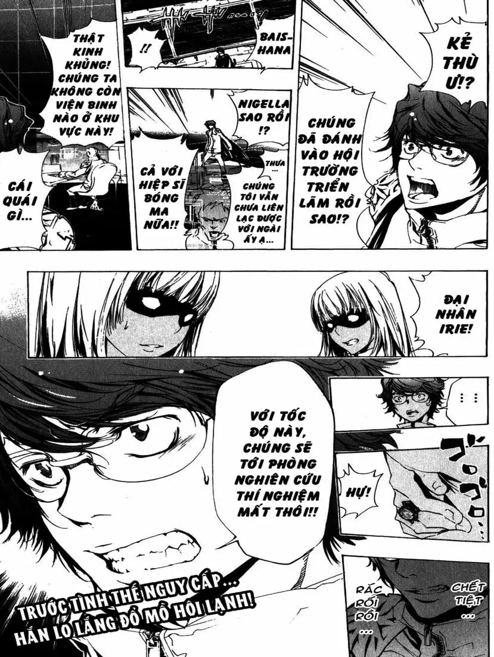 Truyện Tranh Gia Sư Hitman Reborn trang 6