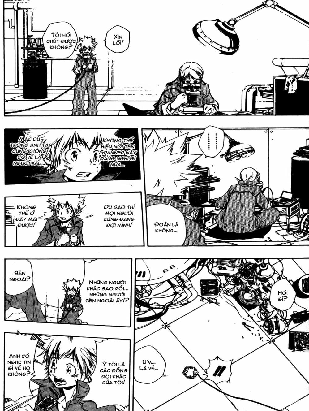 Truyện Tranh Gia Sư Hitman Reborn trang 6