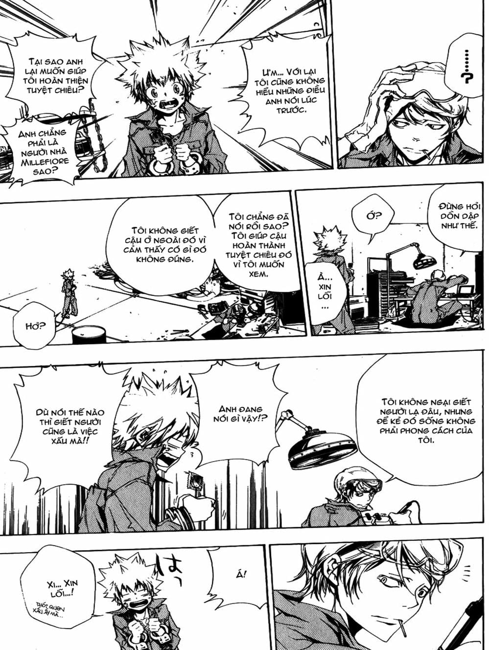 Truyện Tranh Gia Sư Hitman Reborn trang 6