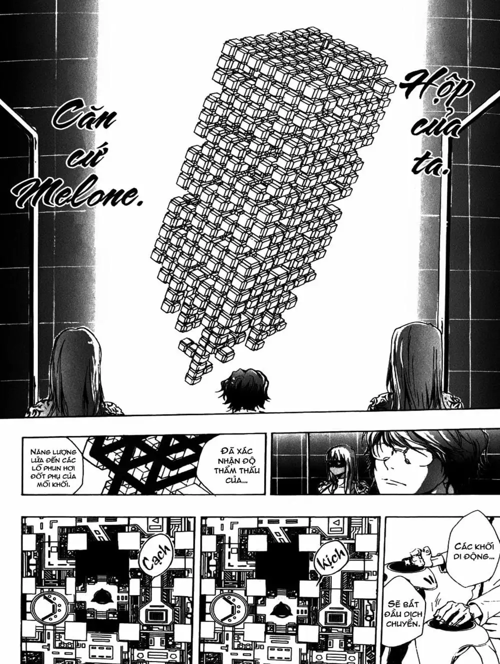 Truyện Tranh Gia Sư Hitman Reborn trang 6