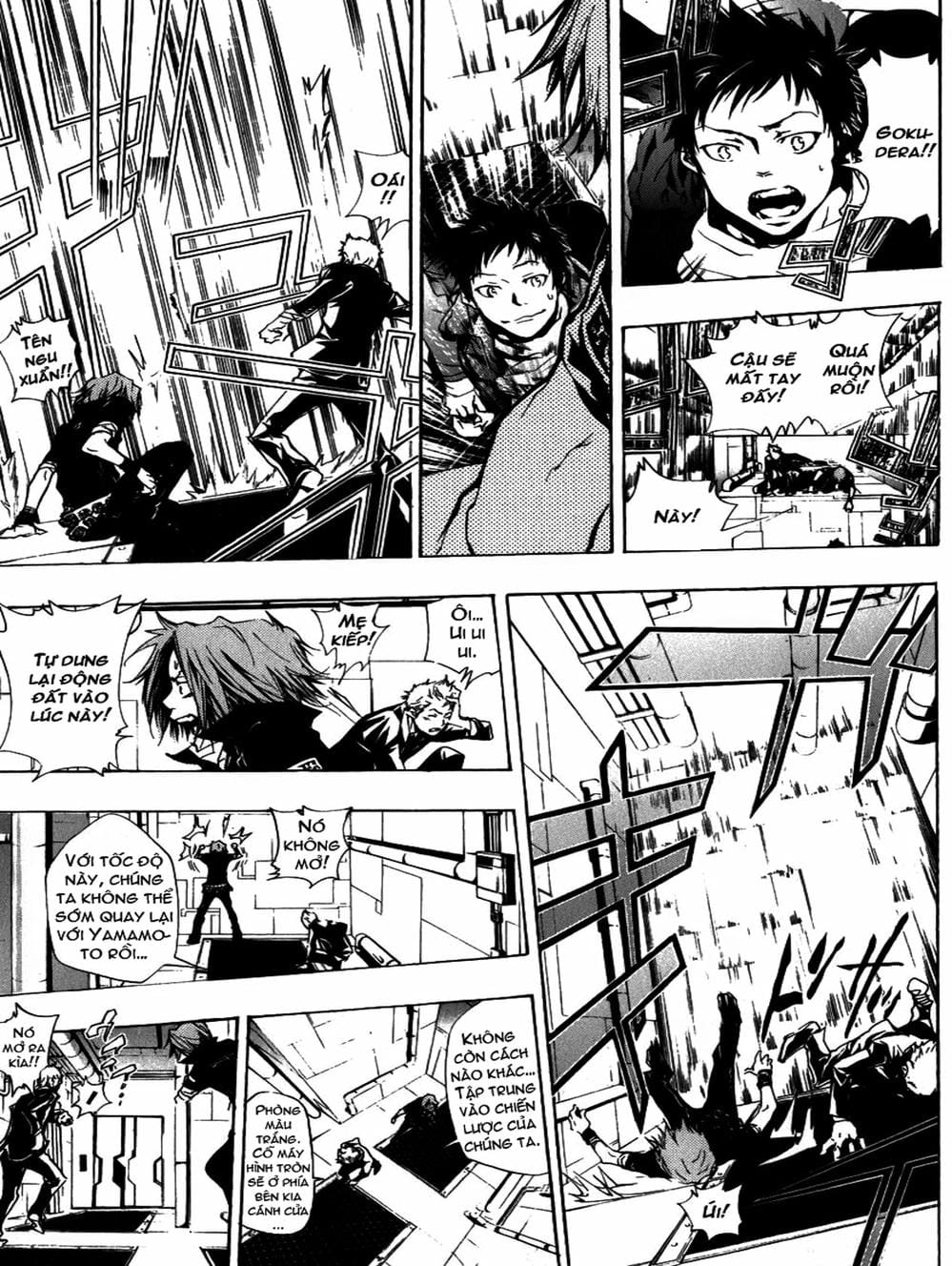 Truyện Tranh Gia Sư Hitman Reborn trang 6