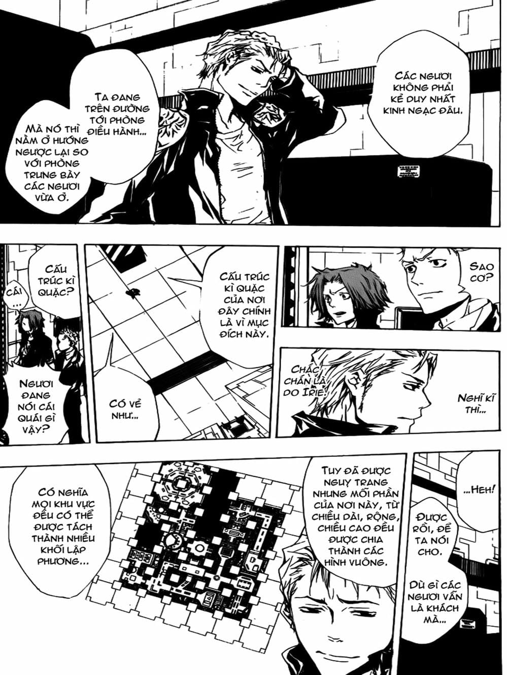 Truyện Tranh Gia Sư Hitman Reborn trang 6