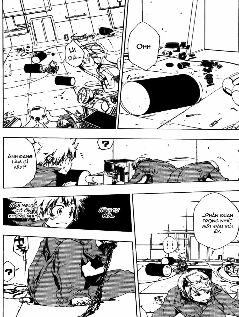 Truyện Tranh Gia Sư Hitman Reborn trang 6