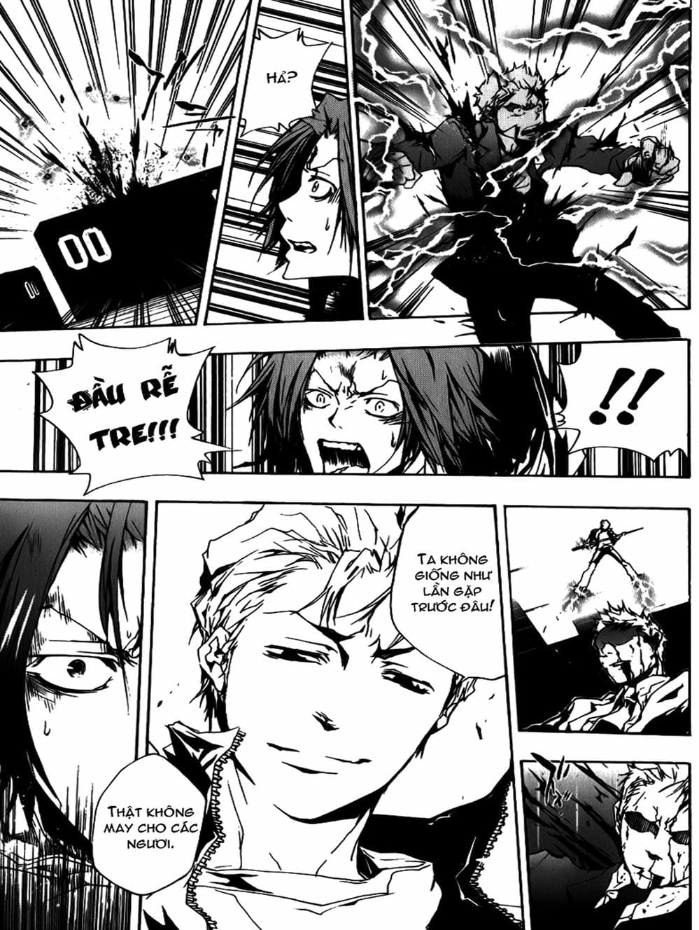 Truyện Tranh Gia Sư Hitman Reborn trang 6