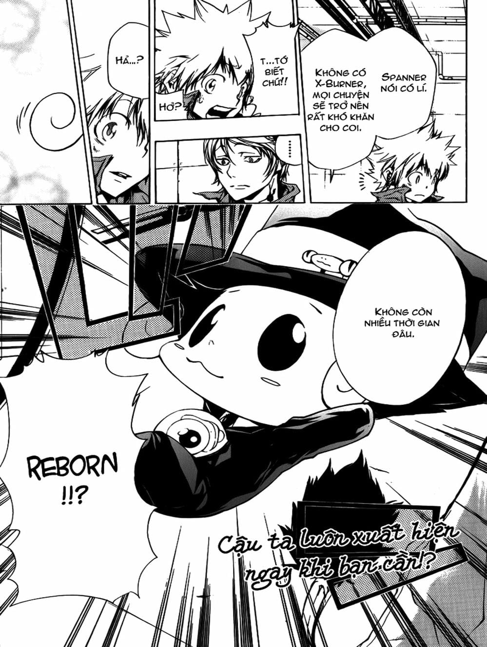 Truyện Tranh Gia Sư Hitman Reborn trang 6