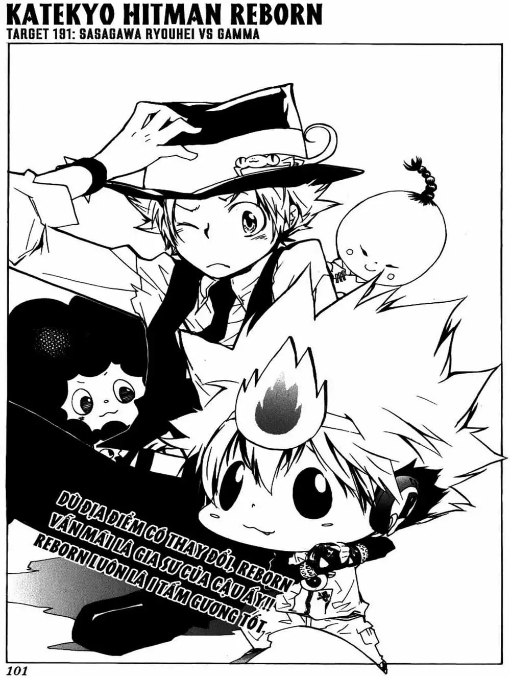 Truyện Tranh Gia Sư Hitman Reborn trang 6