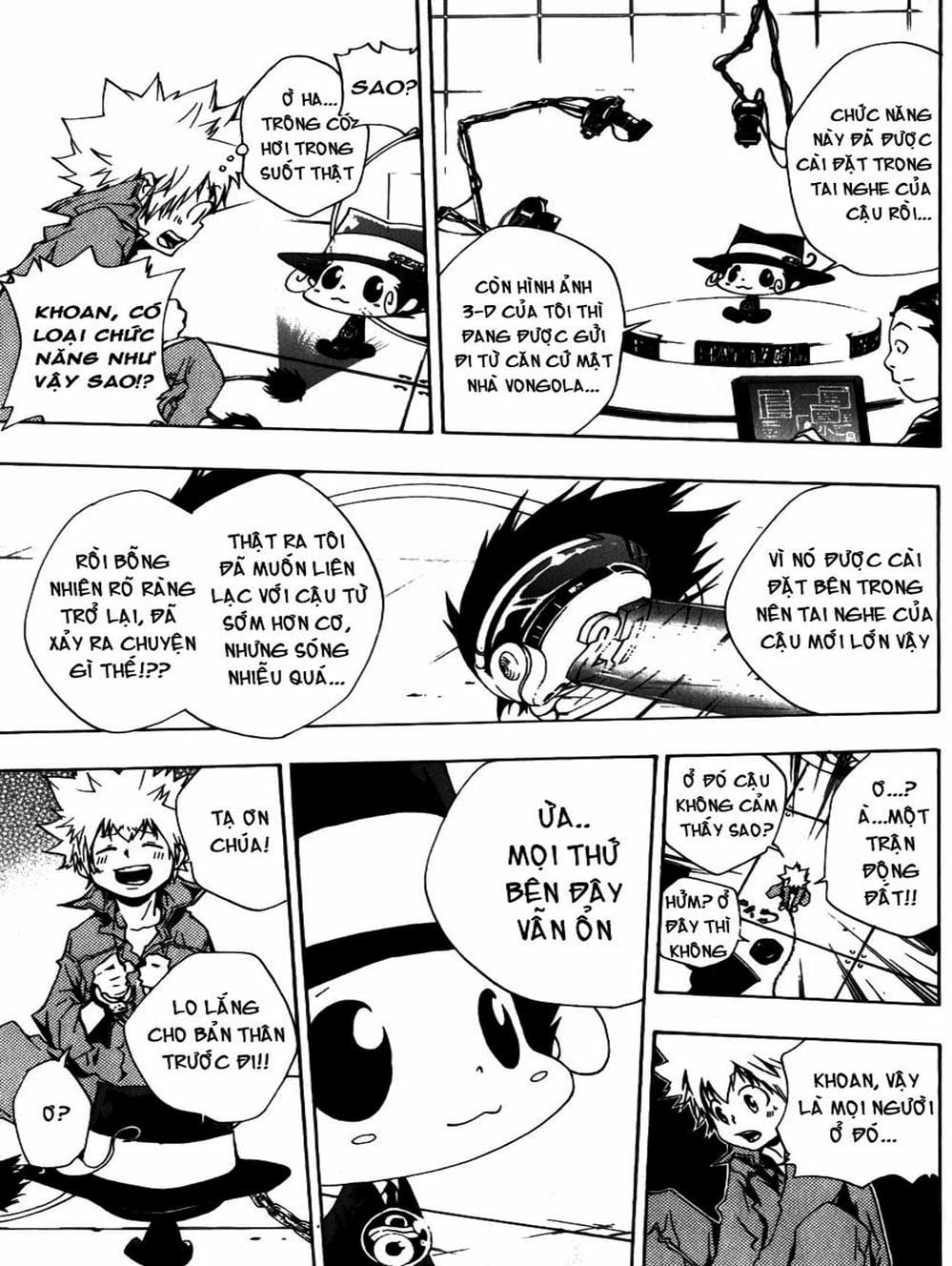 Truyện Tranh Gia Sư Hitman Reborn trang 6