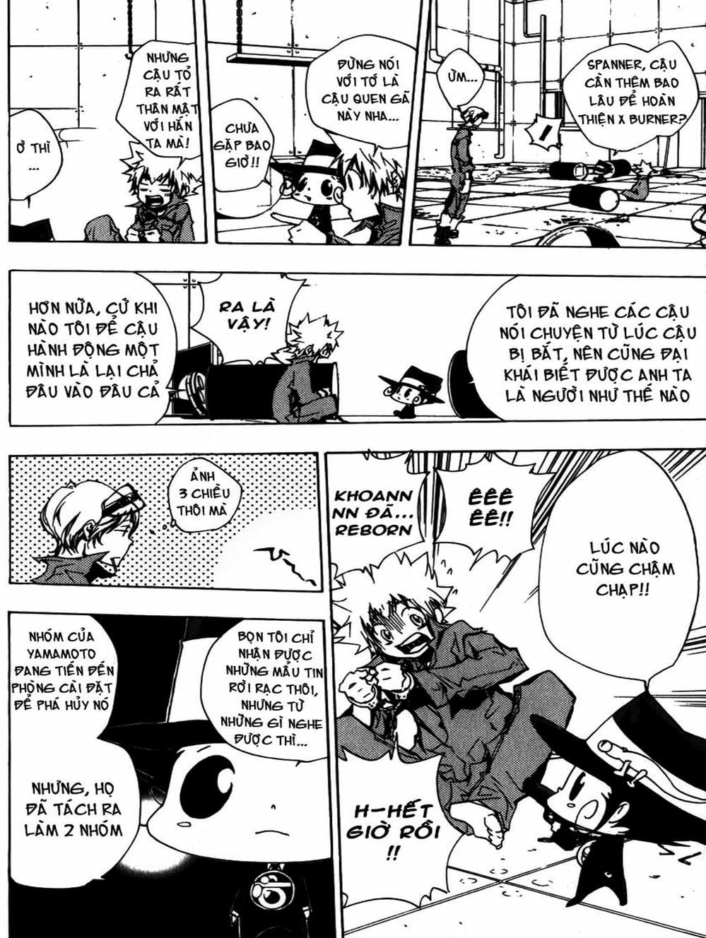 Truyện Tranh Gia Sư Hitman Reborn trang 6