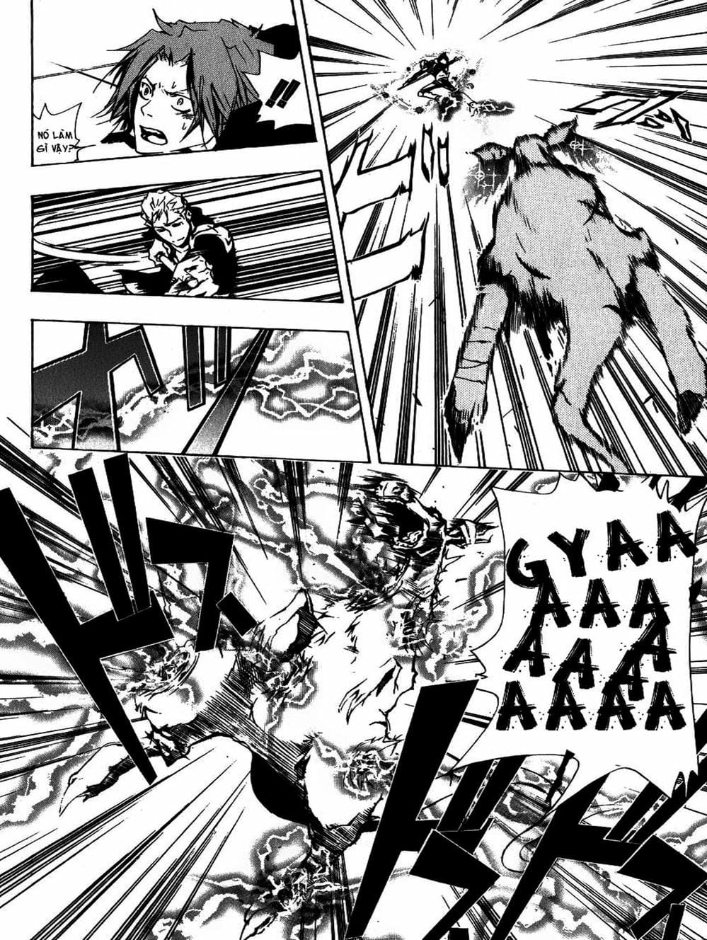 Truyện Tranh Gia Sư Hitman Reborn trang 6